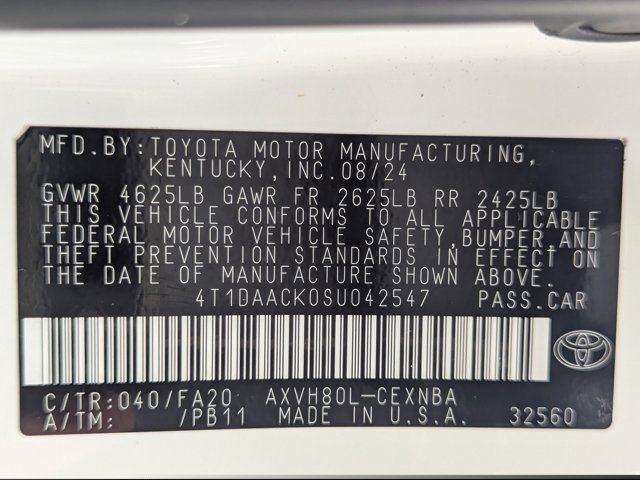 Used 2025 Toyota Camry LE w/ Convenience Package image 27