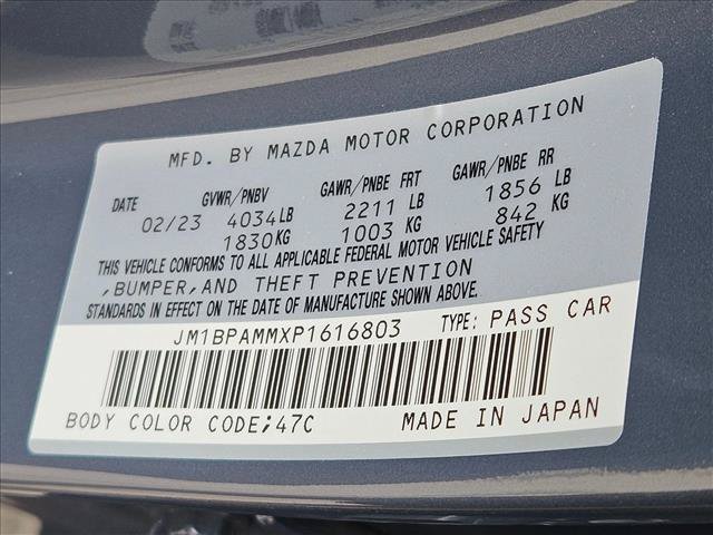Used 2023 MAZDA MAZDA3 s FWD image 15