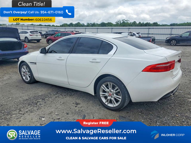 Used 2018 Jaguar XE Premium AWD/4WD image 3
