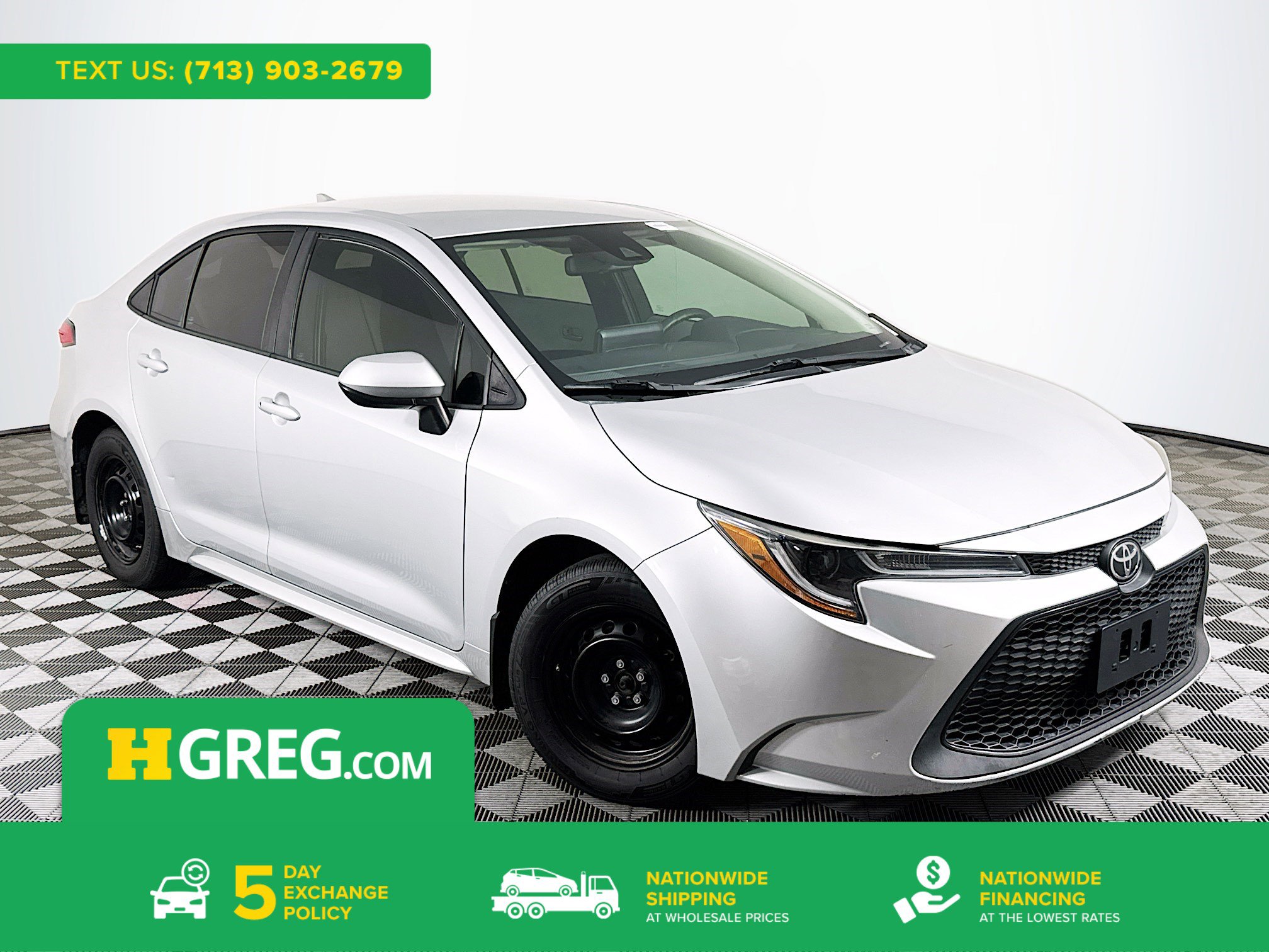 Used 2021 Toyota Corolla L FWD video 1