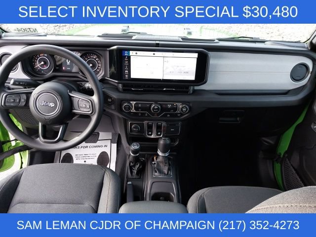 New 2025 Jeep Wrangler Sport image 6