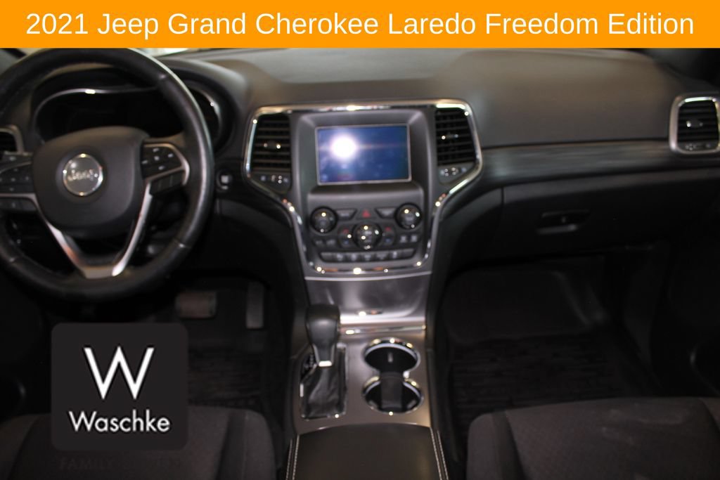 Used 2021 Jeep Grand Cherokee Freedom Edition AWD/4WD image 27