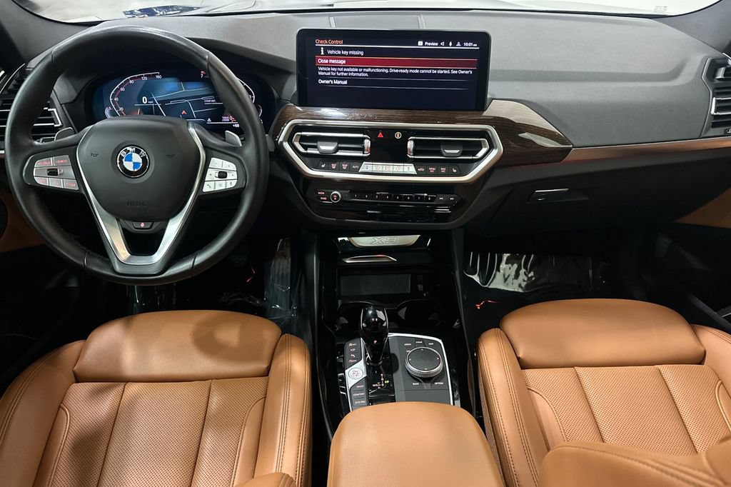 Certified 2023 BMW X3 sDrive30i w/ Premium Package RWD image 15
