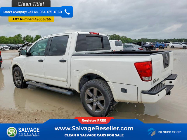 Used 2012 Nissan Titan SV w/ Sport Appearance Pkg RWD image 3