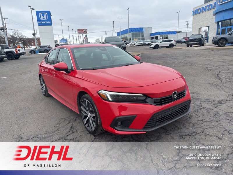 Used 2024 Honda Civic Touring image 1