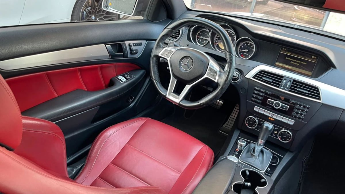 Used 2012 Mercedes-Benz C 63 AMG Coupe w/ Lighting Pkg image 29