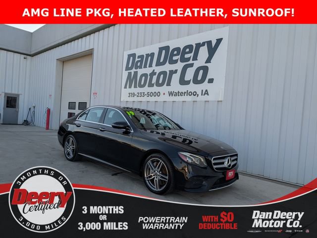 Used 2019 Mercedes-Benz E 300 4MATIC