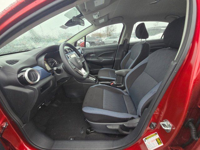 New 2025 Nissan Versa SV w/ Trunk Package FWD image 22
