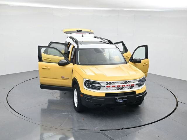 Certified 2023 Ford Bronco Sport Heritage Limited image 45