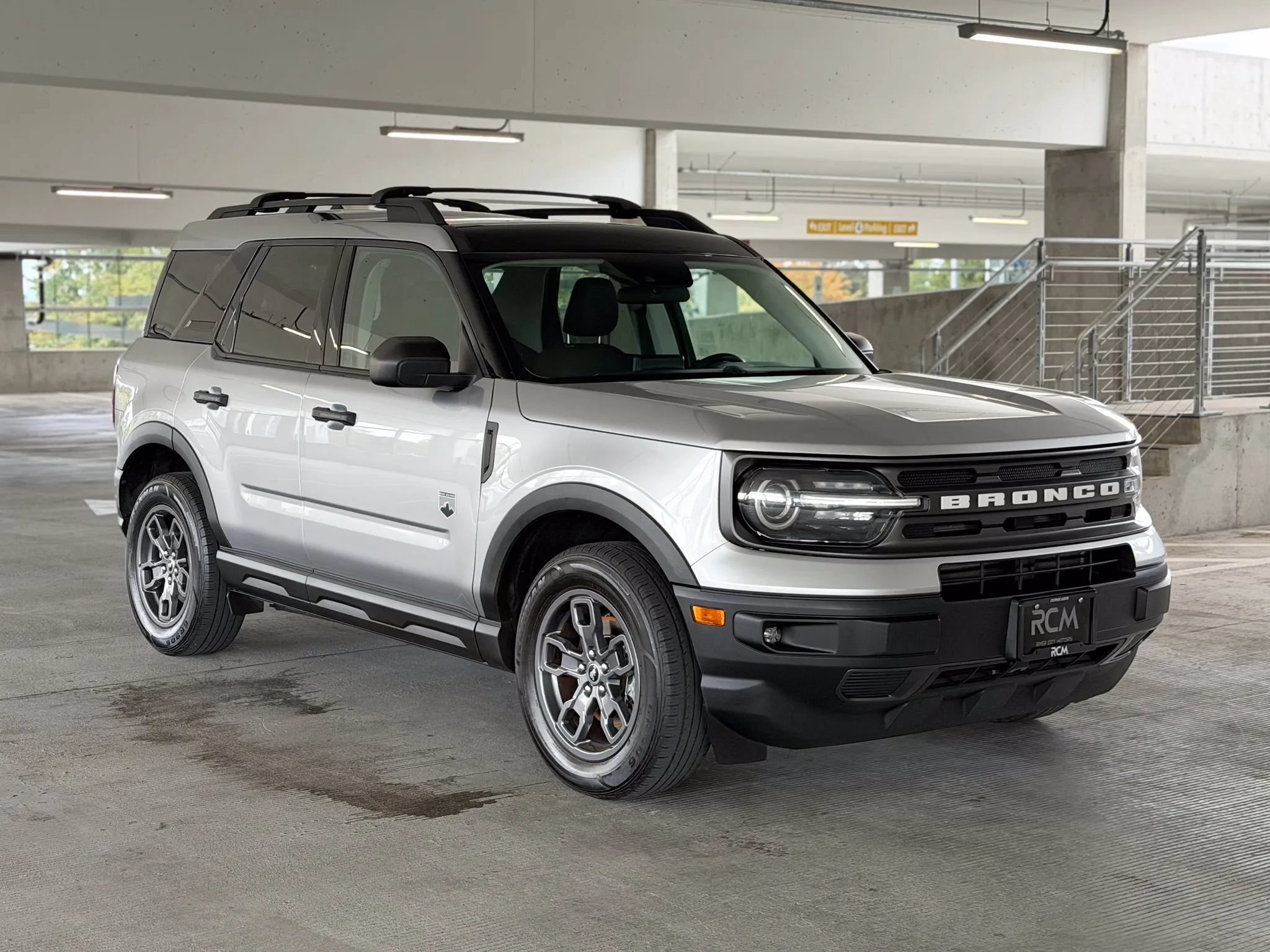 Used 2021 Ford Bronco Sport Big Bend w/ Big Bend Package AWD/4WD image 3