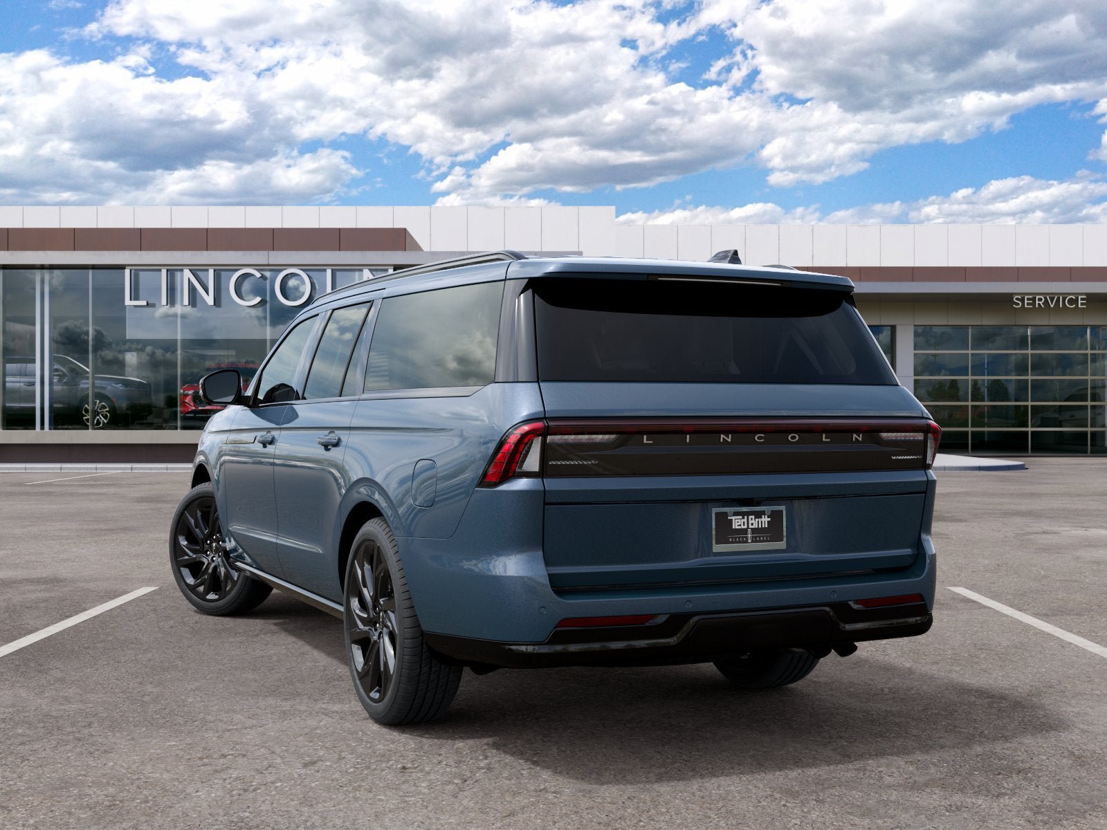 New 2027 Lincoln Navigator L Reserve w/ Jet Appearance Package AWD/4WD image 4