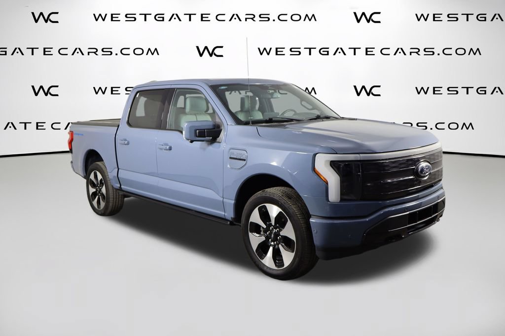 Used 2023 Ford F150 Lightning Platinum AWD/4WD image 45