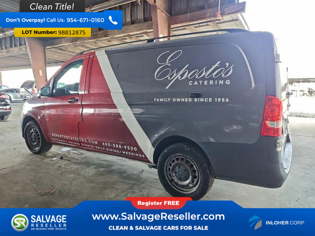 Used 2016 Mercedes-Benz Metris image 3