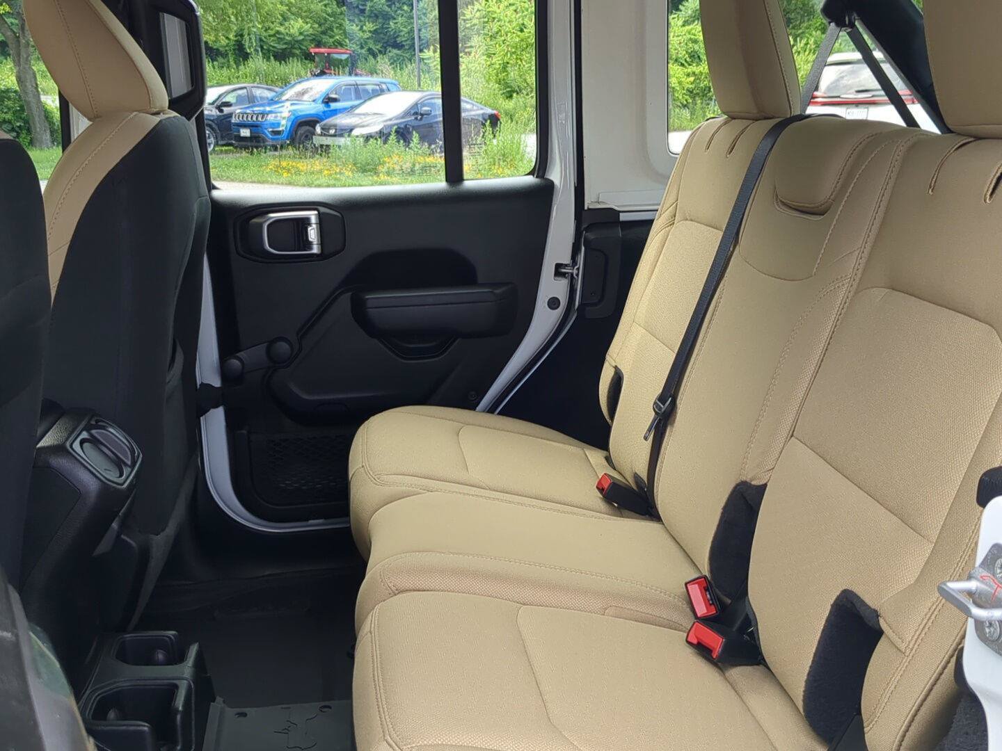 Used 2023 Jeep Wrangler Unlimited Sport AWD/4WD image 23
