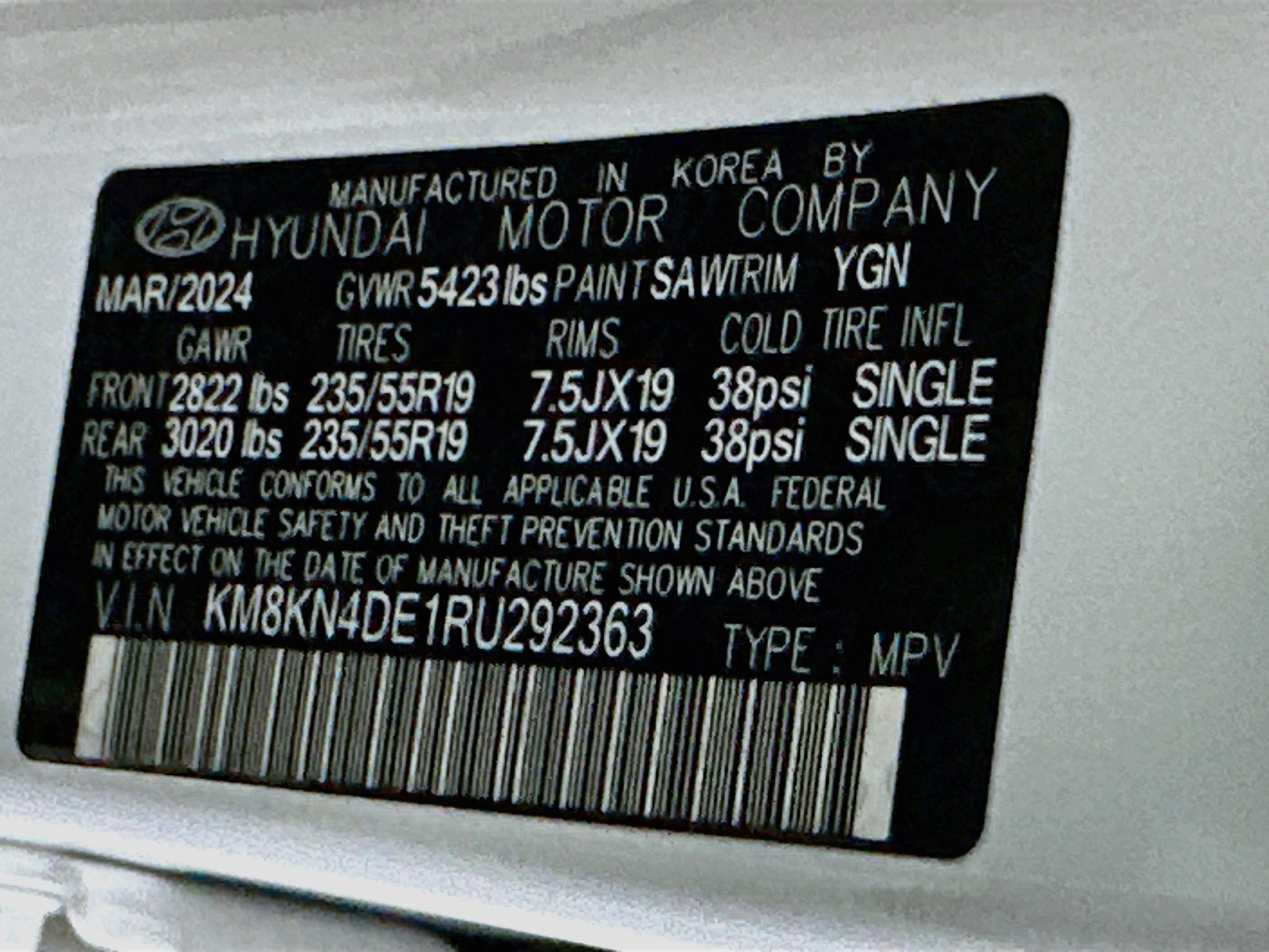 Used 2024 Hyundai Ioniq 5 SEL RWD image 12