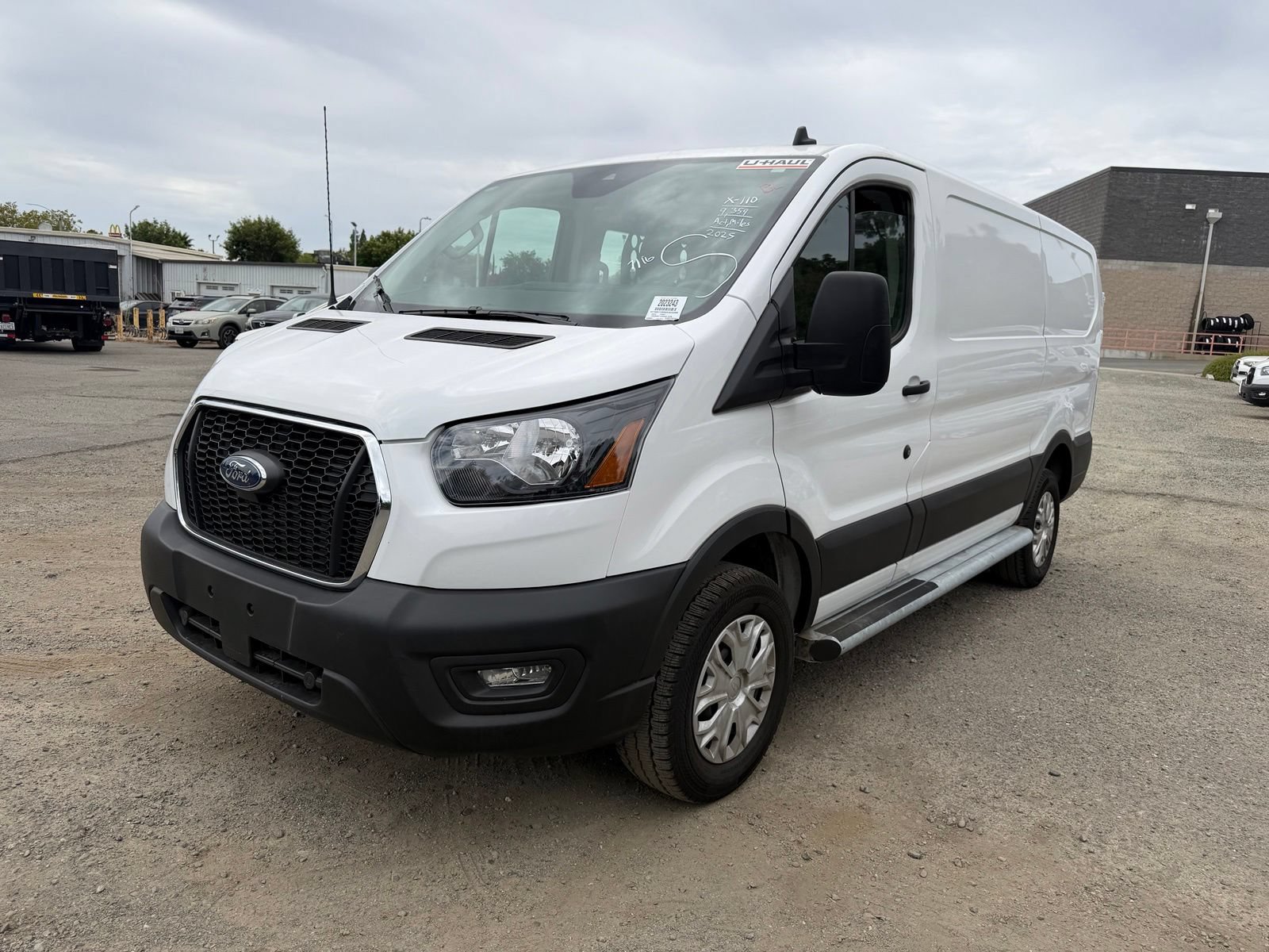Certified 2025 Ford Transit 250 Low Roof w/ Exterior Upgrade Package RWD image 1