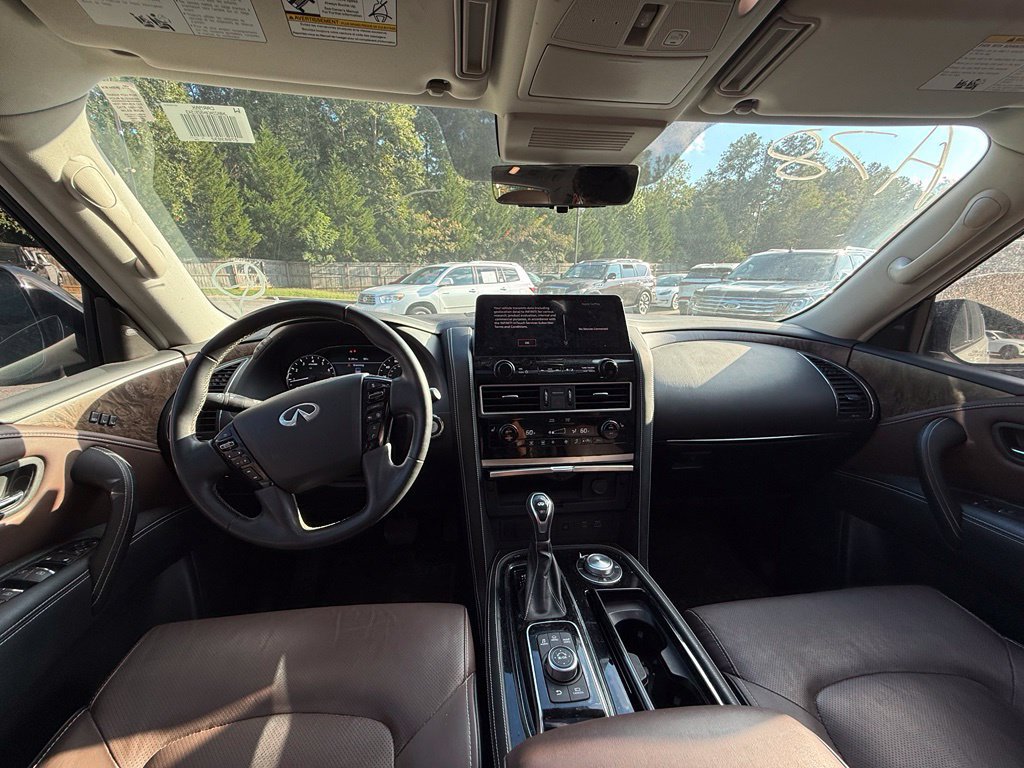 Used 2022 INFINITI QX80 Premium Select w/ Cargo Package AWD/4WD image 10