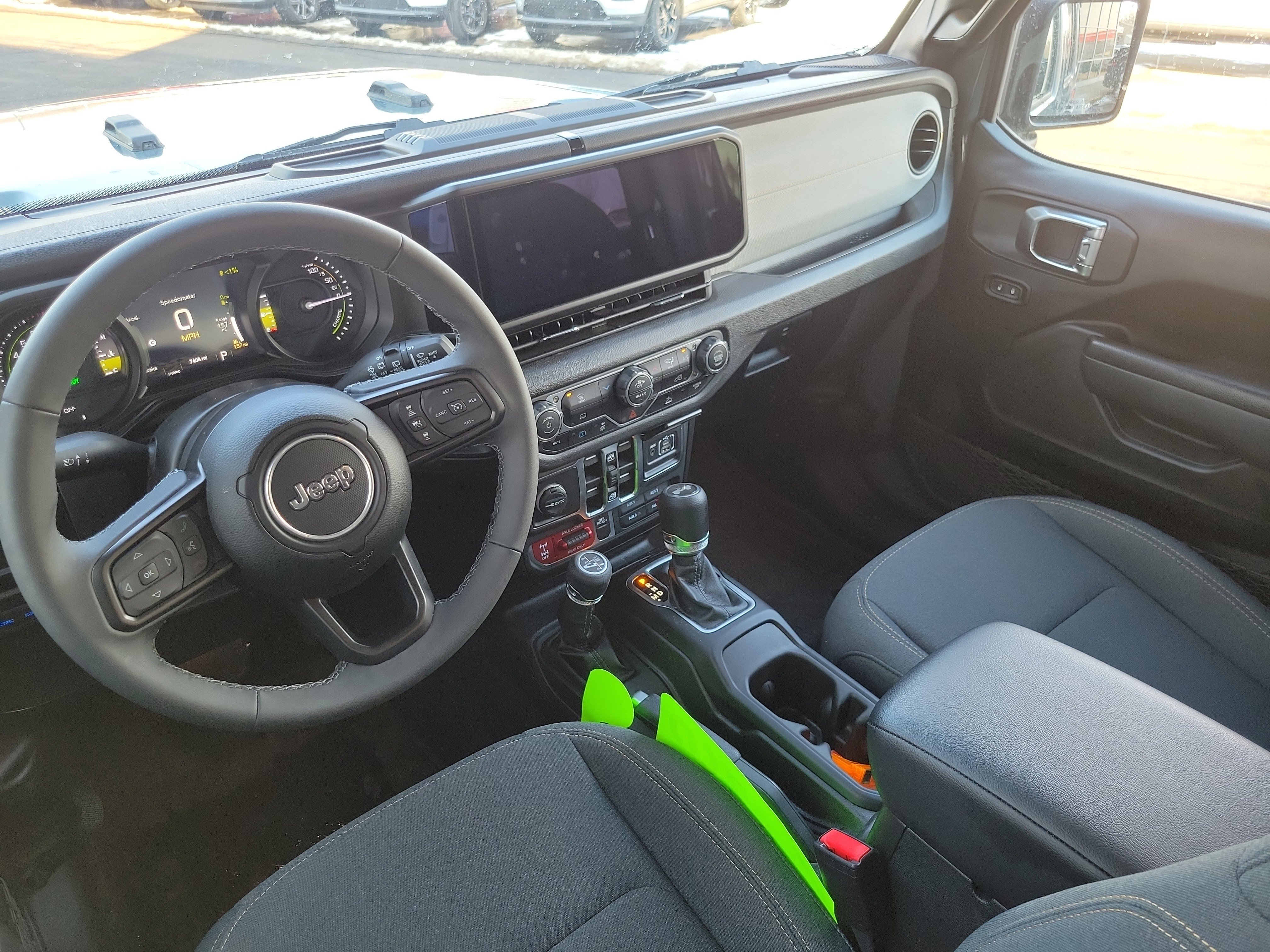 Used 2025 Jeep Wrangler Unlimited Sport S 4xe image 19