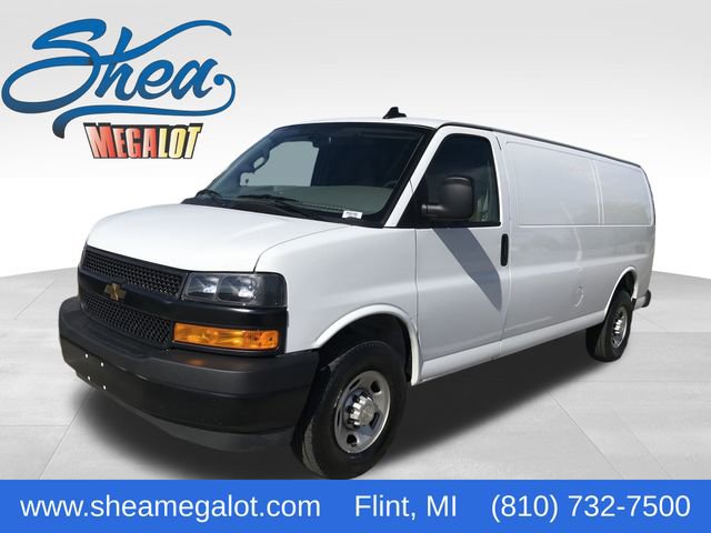 Certified 2024 Chevrolet Express 2500 Extended