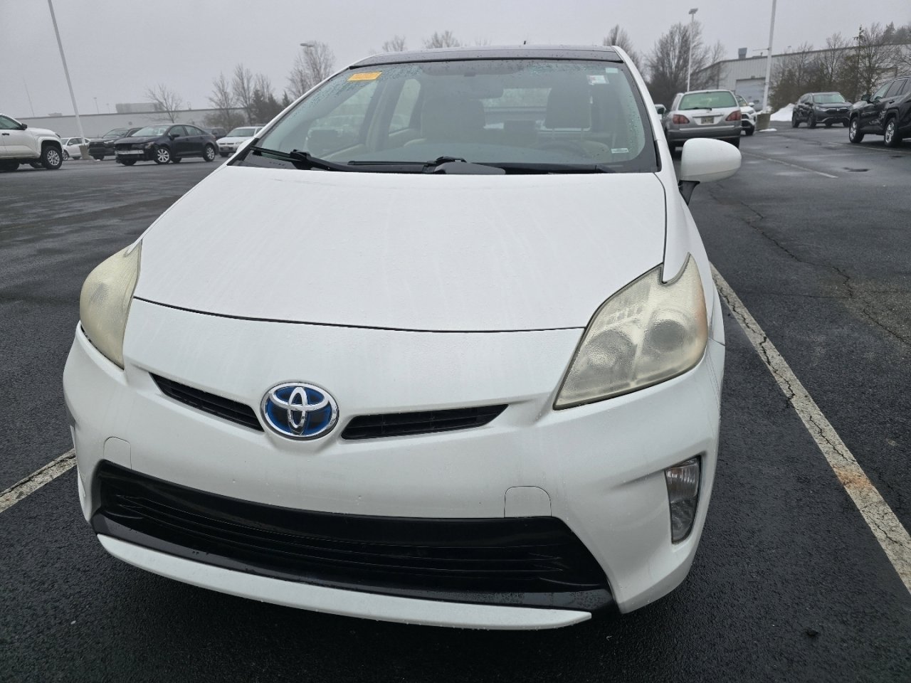 Used 2013 Toyota Prius Three w/ Solar Roof Pkg image 2