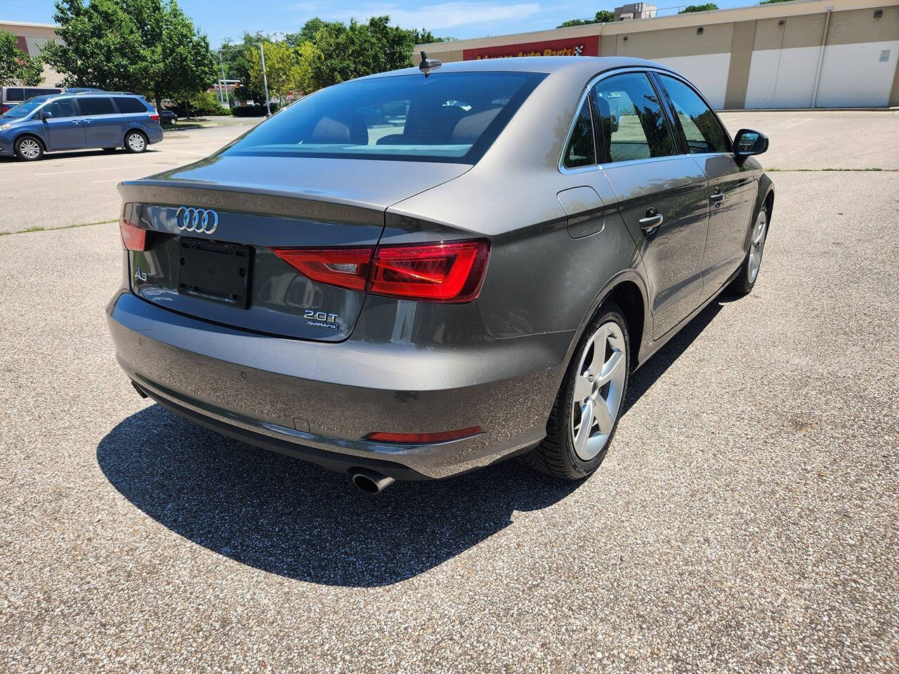 Used 2016 Audi A3 2.0T Premium Plus w/ Technology Package AWD/4WD image 5