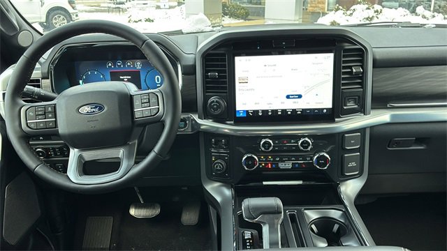 New 2025 Ford F150 Lariat w/ Equipment Group 501A Mid image 7