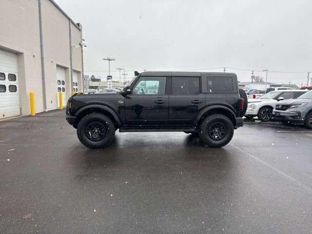 Used 2023 Ford Bronco Wildtrak video 2