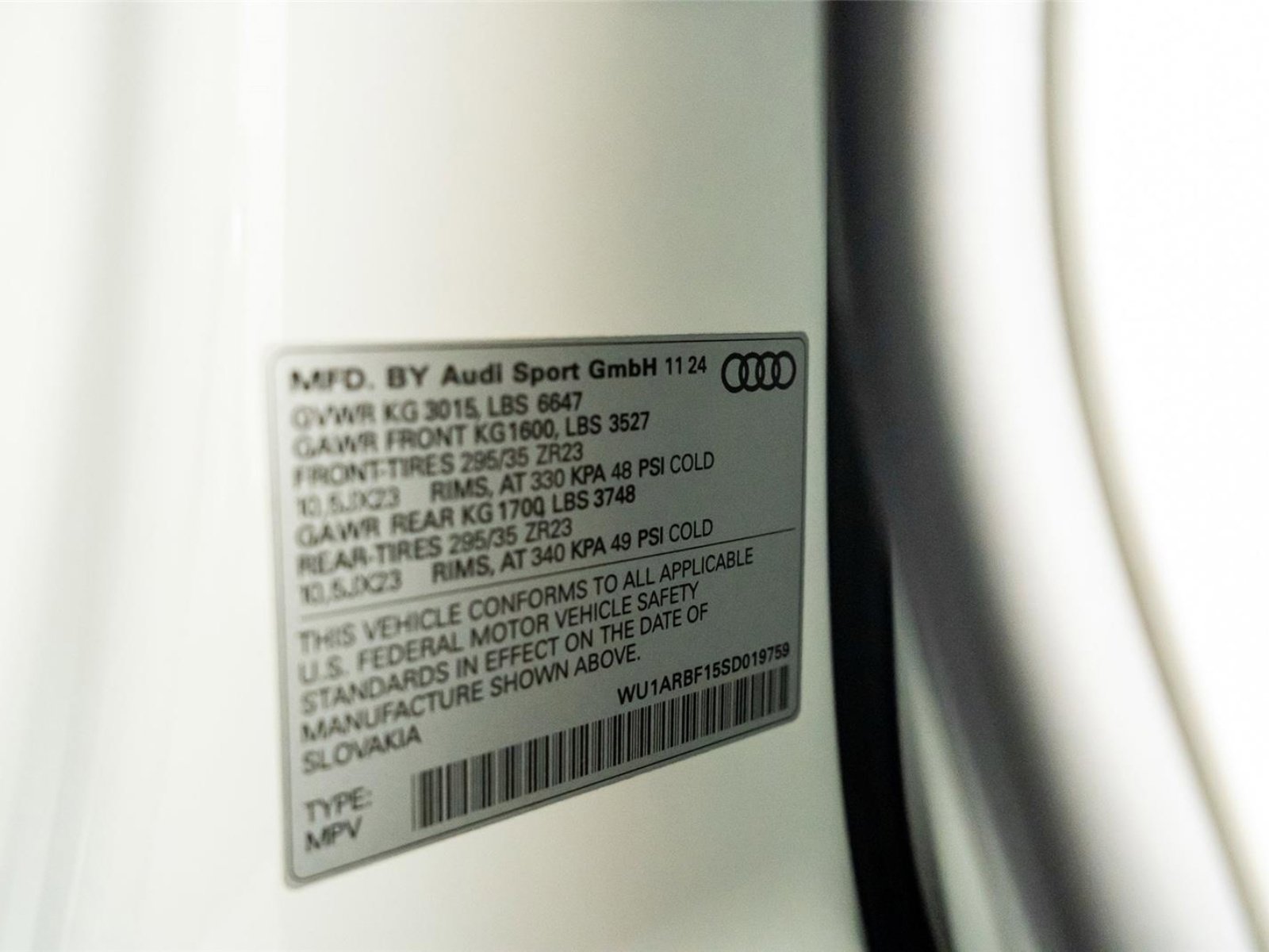 Used 2025 Audi RS Q8 performance image 61