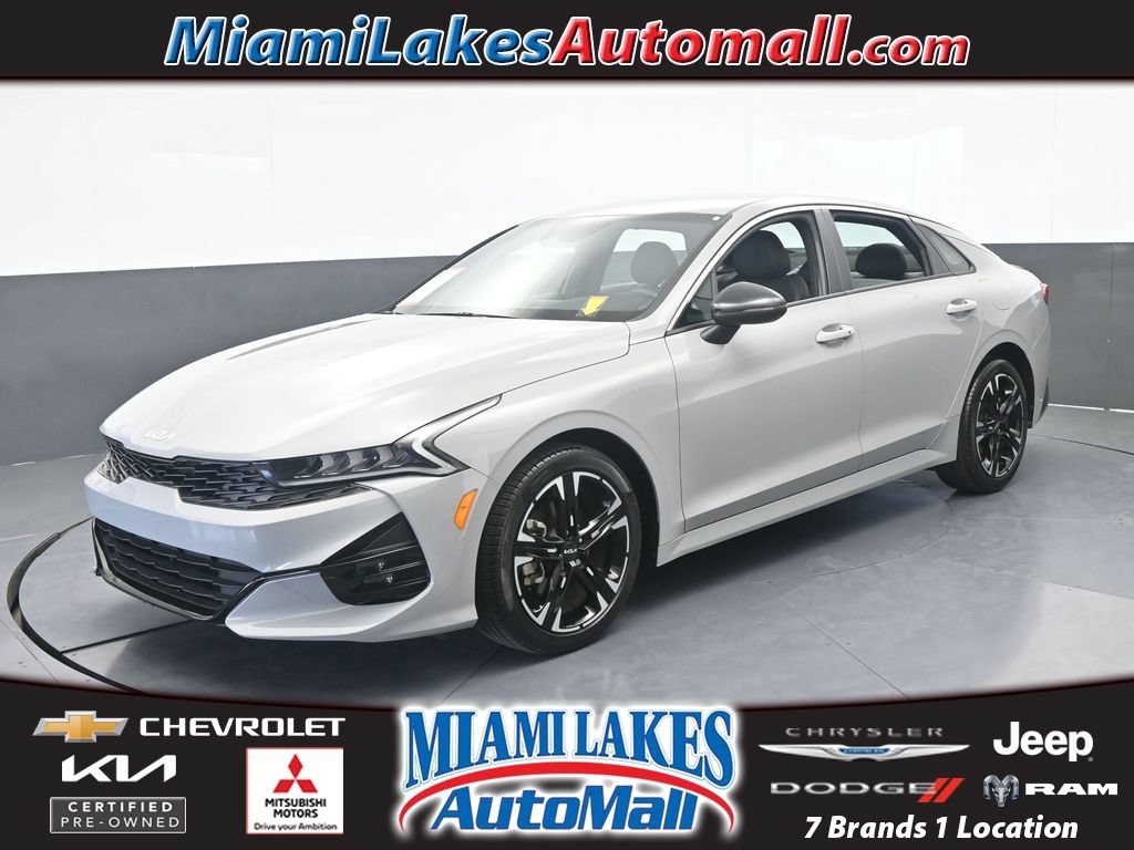 Used 2022 Kia K5 GT-Line FWD image 1