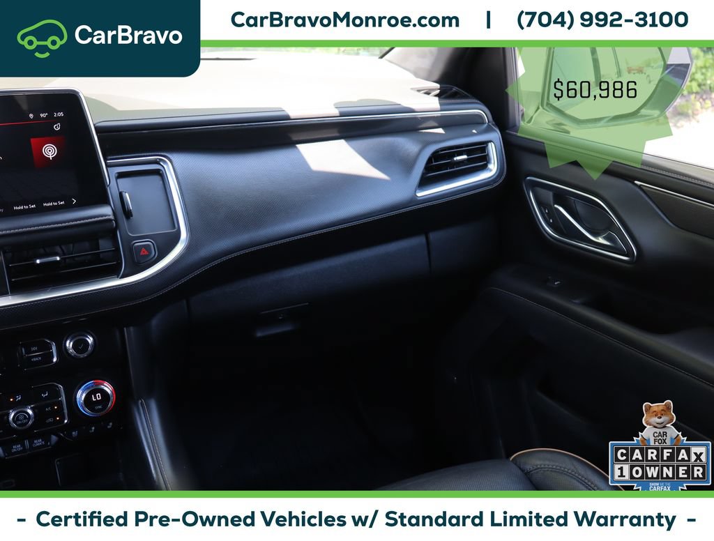 Certified 2023 GMC Yukon XL AT4 w/ AT4 Premium Plus Package AWD/4WD image 20