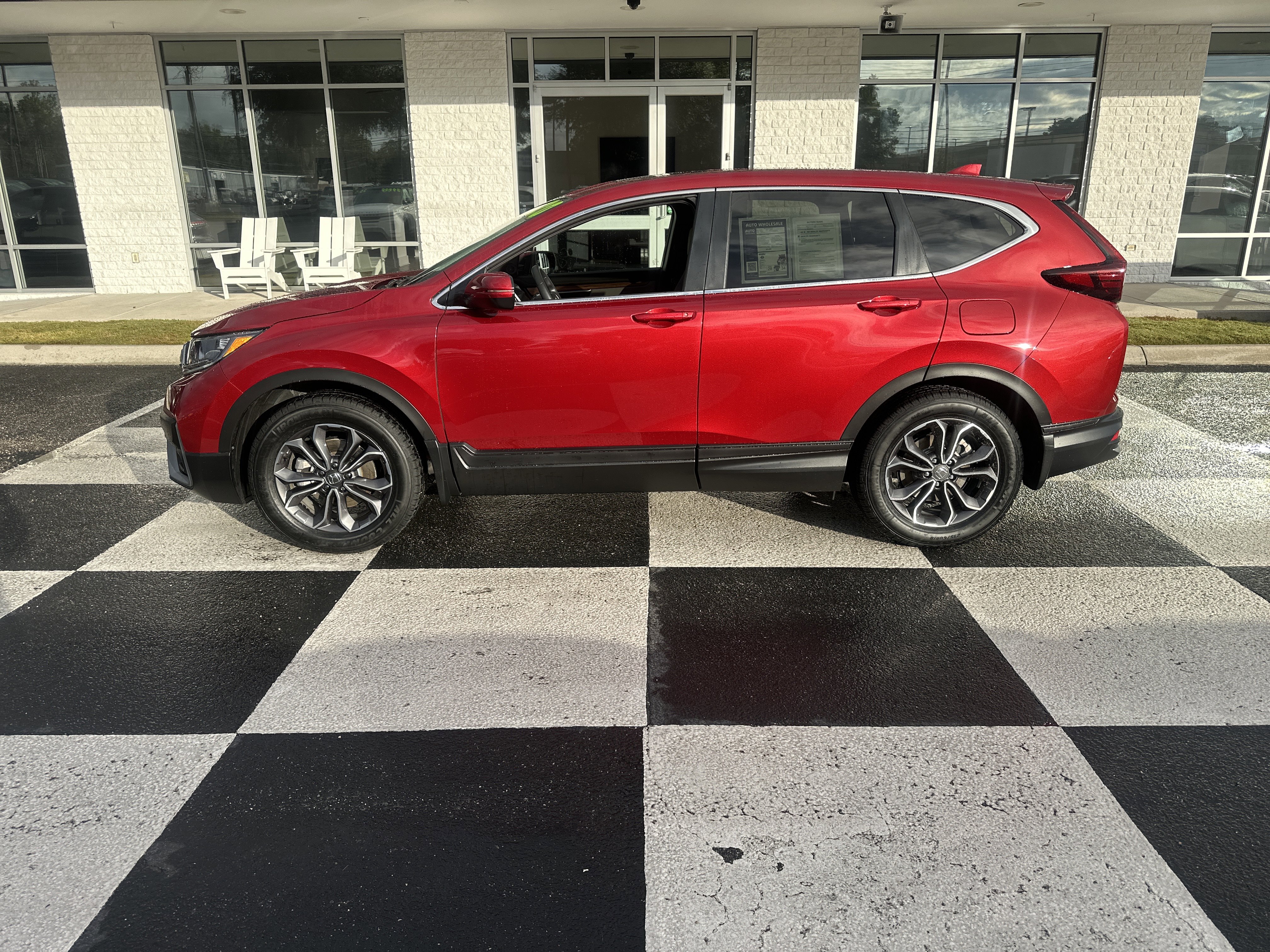 Used 2020 Honda CR-V EX