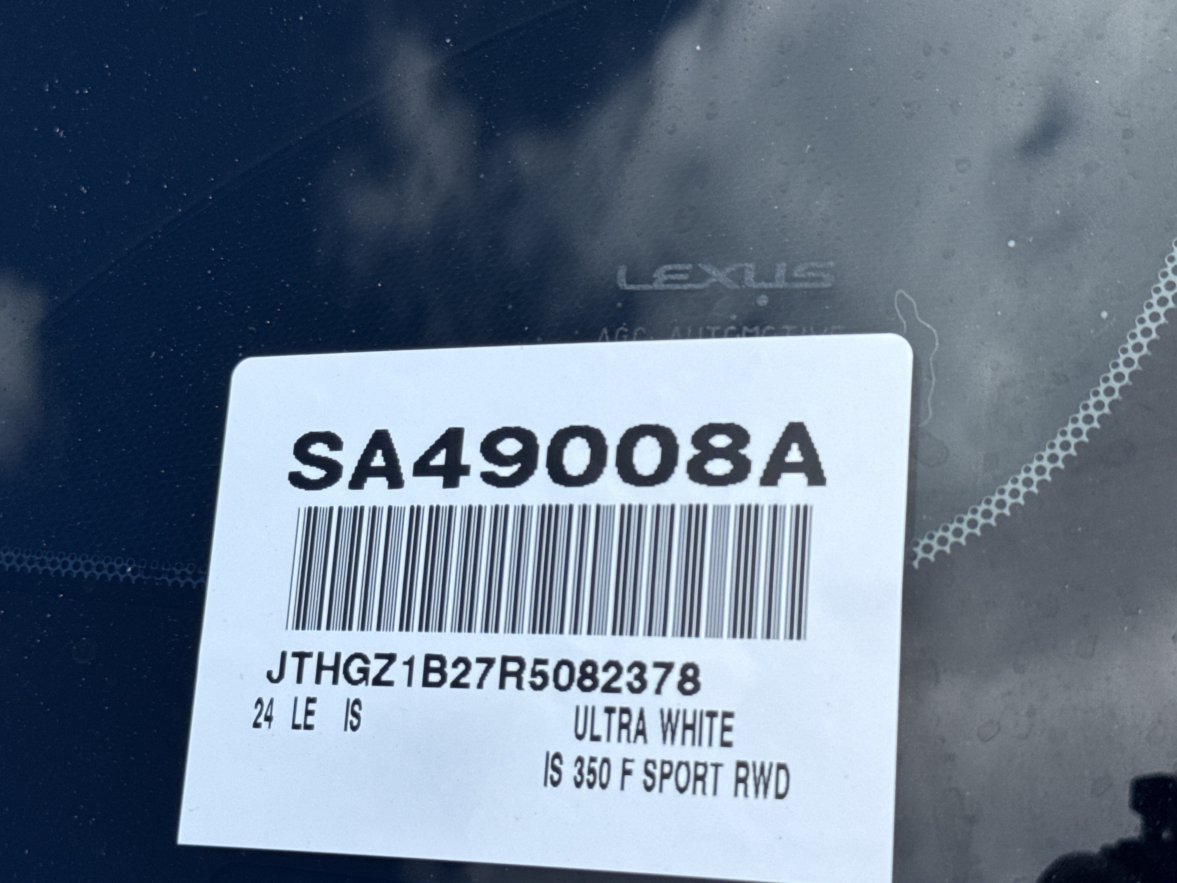 Used 2024 Lexus IS 350 F Sport w/ Navigation Package RWD image 40
