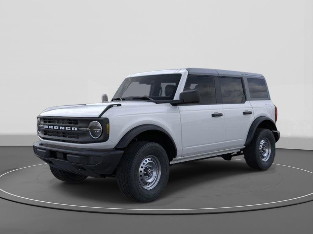 New 2025 Ford Bronco 4-Door image 1