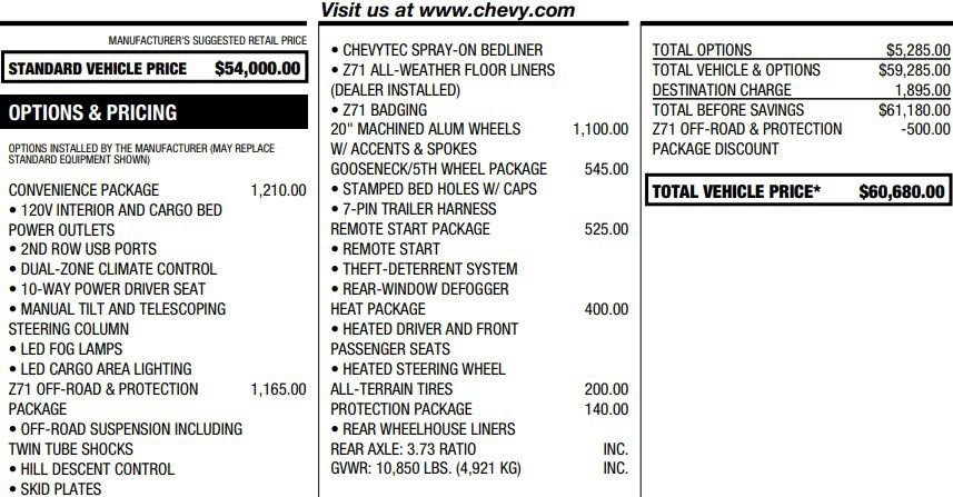 Used 2024 Chevrolet Silverado 2500 LT image 2