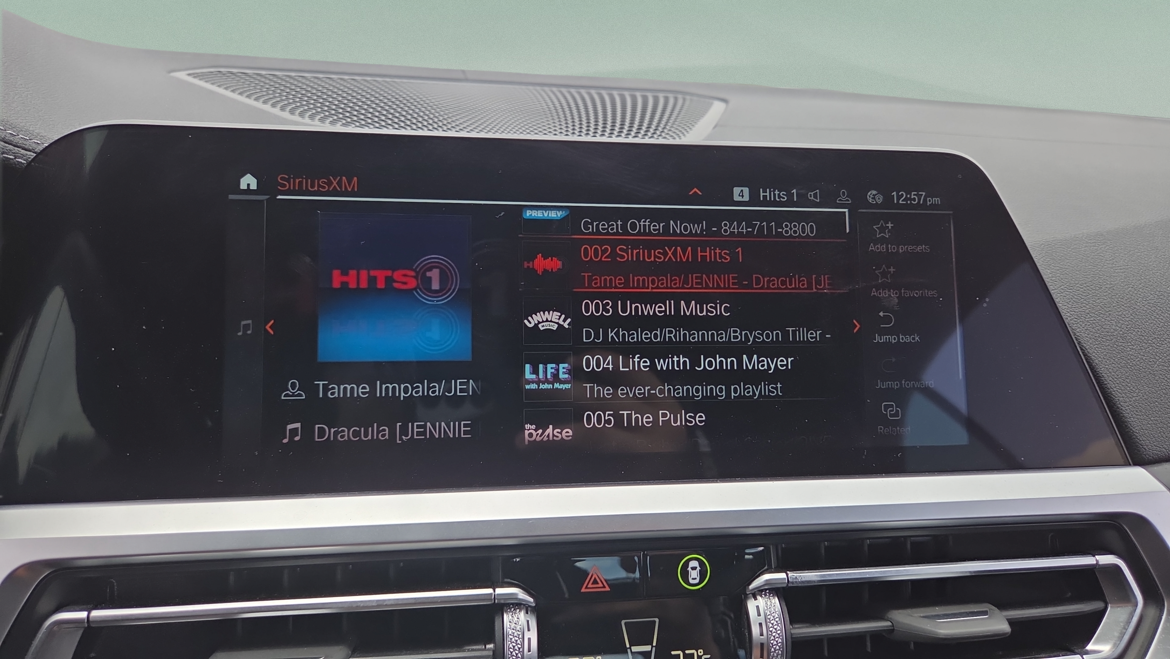 Used 2022 BMW M440i Convertible w/ Premium Package RWD image 25