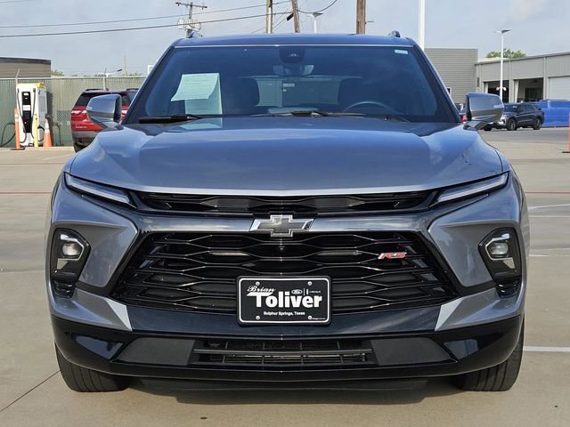 Used 2024 Chevrolet Blazer RS w/ Driver Confidence II Package FWD image 3