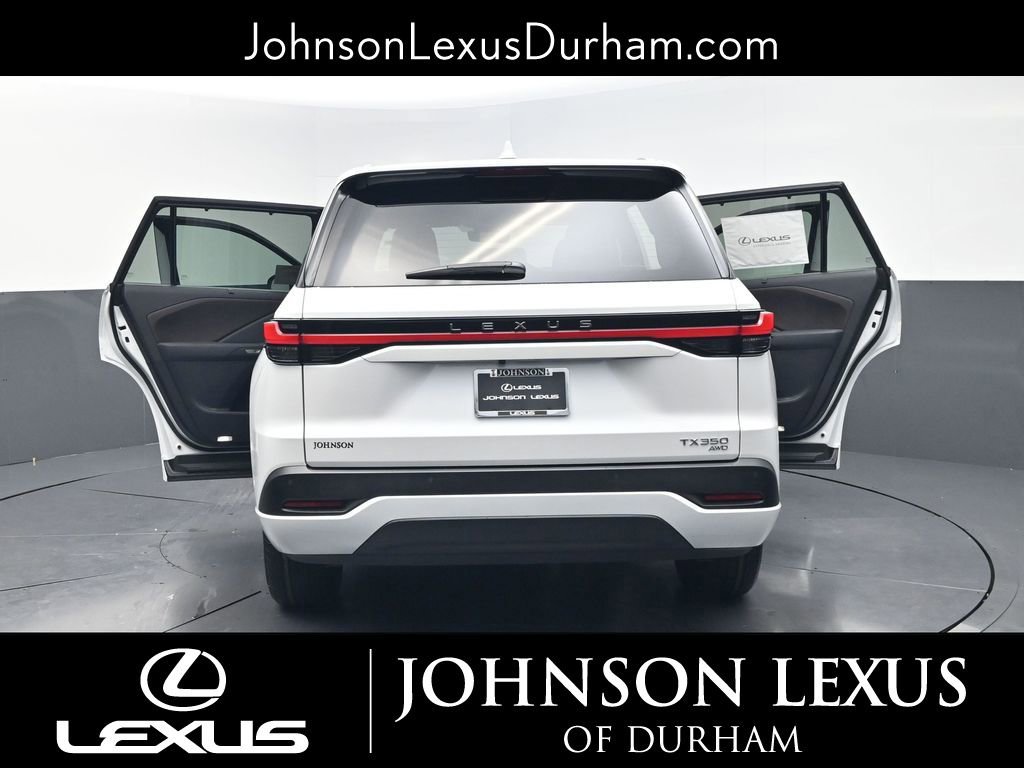 New 2026 Lexus TX 350 AWD image 36