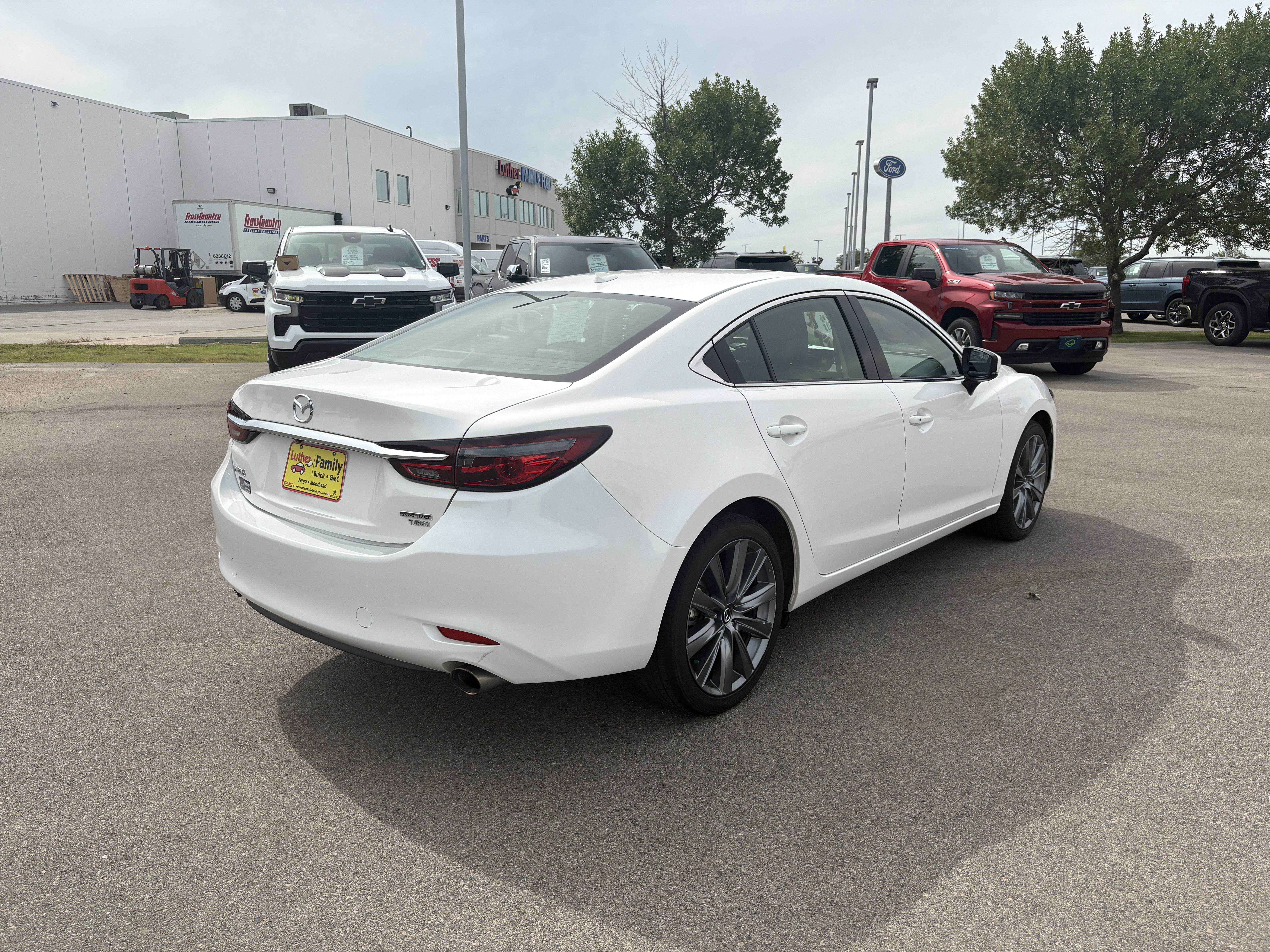 Used 2021 MAZDA MAZDA6 Grand Touring FWD image 6