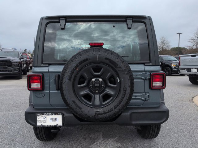 New 2026 Jeep Wrangler Unlimited Sport AWD/4WD image 5