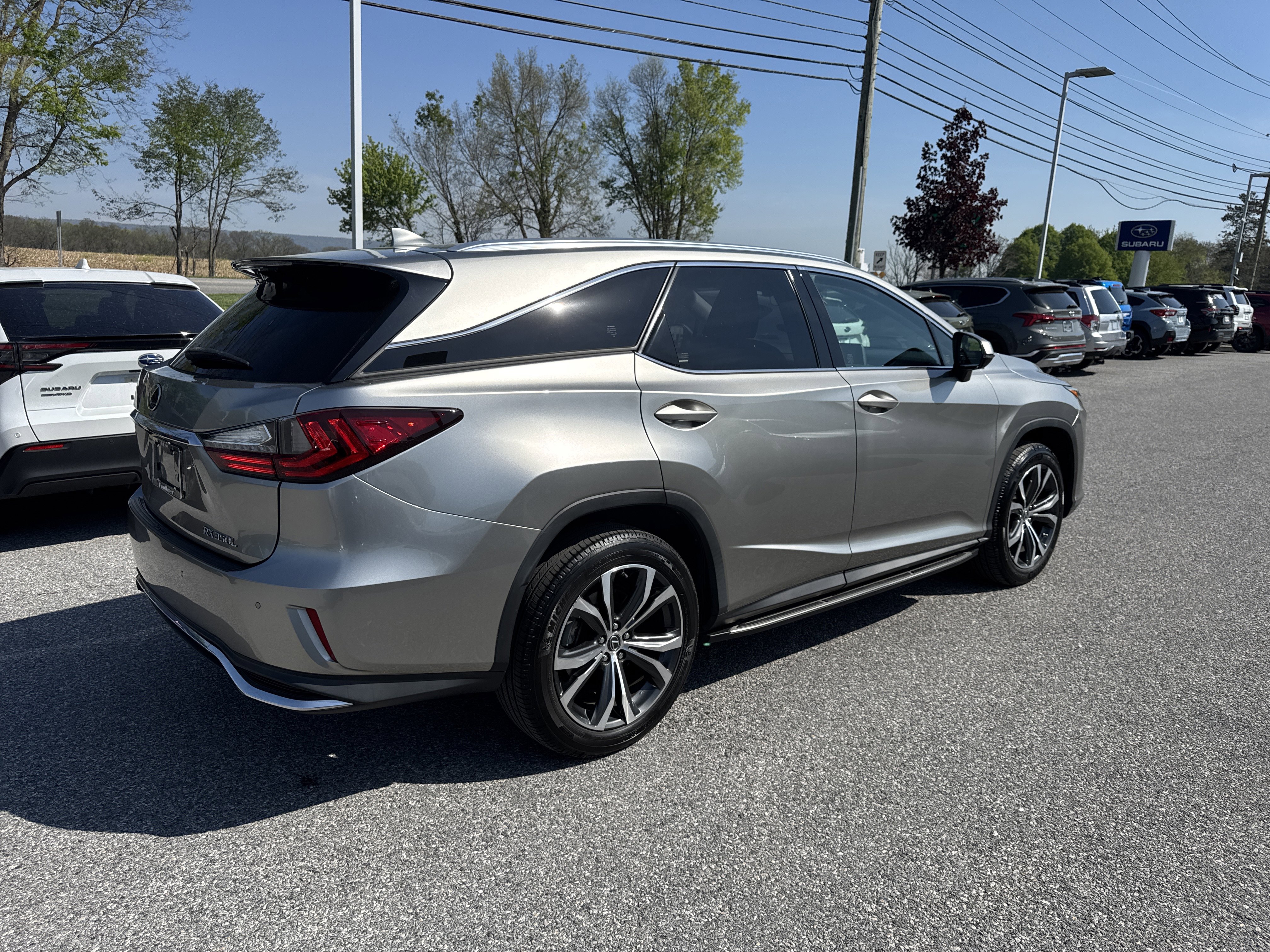 Used 2018 Lexus RX 350L AWD image 32