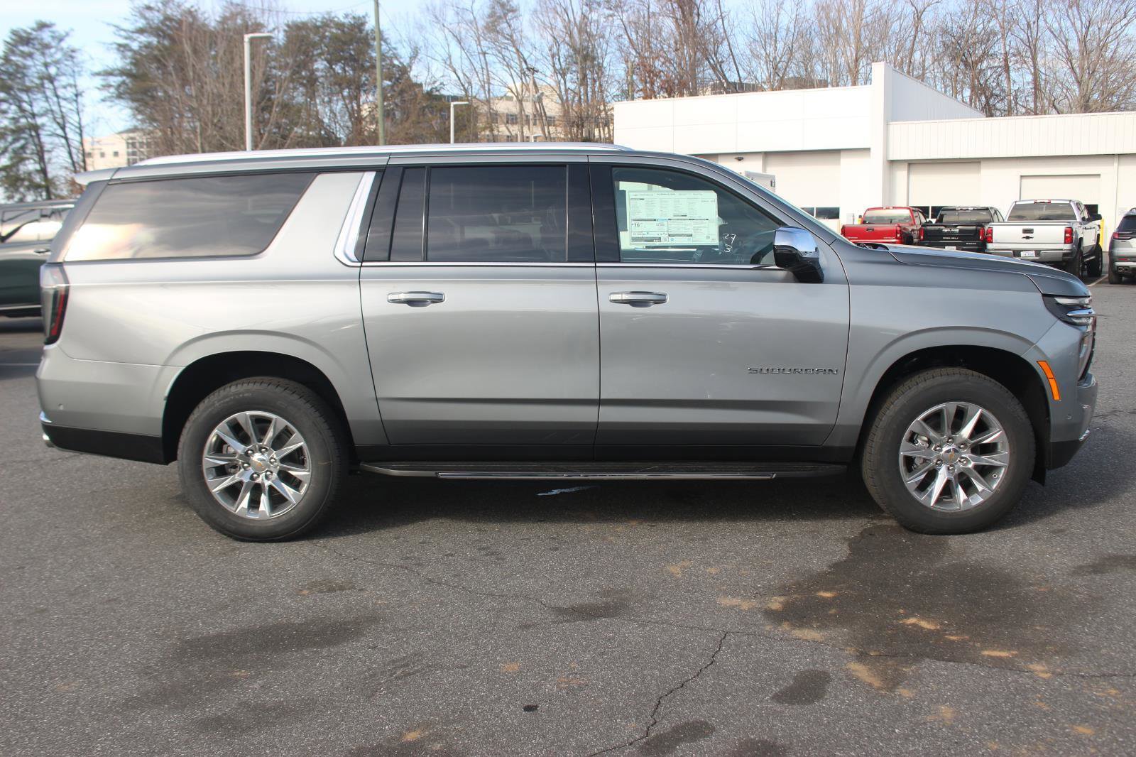 New 2026 Chevrolet Suburban Premier image 8