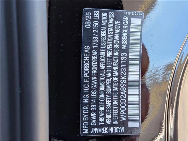 New 2025 Porsche 718 Boxster GTS image 30