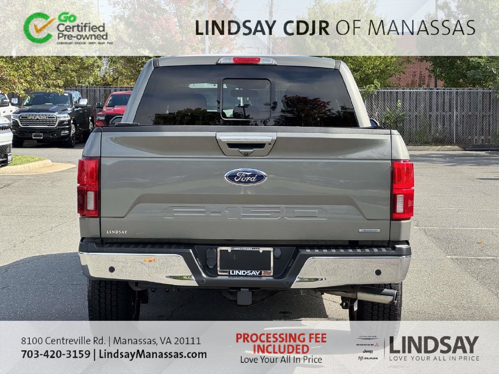Used 2019 Ford F150 Lariat w/ Equipment Group 502A Luxury AWD/4WD image 7