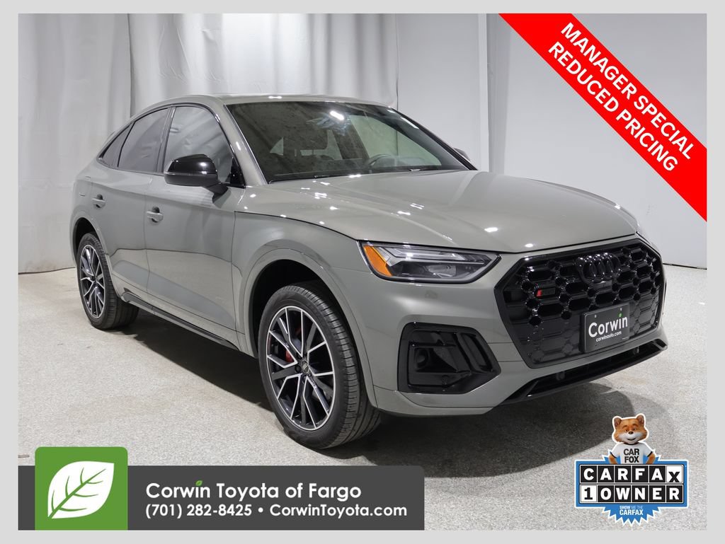 Used 2025 Audi SQ5 Premium Plus AWD/4WD image 1