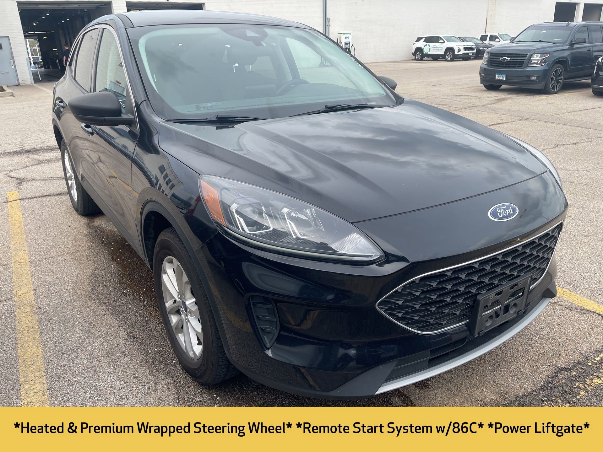 Used 2022 Ford Escape SE w/ Convenience Package AWD/4WD image 9