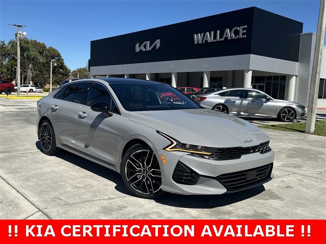 Certified 2024 Kia K5 GT w/ GT1 Package