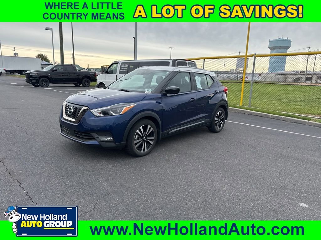 Used 2020 Nissan Kicks SR w/ SR Premium Package