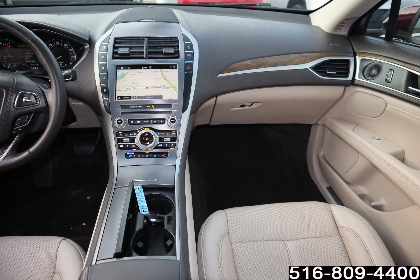 Used 2018 Lincoln MKZ Reserve w/ Climate Package image 17