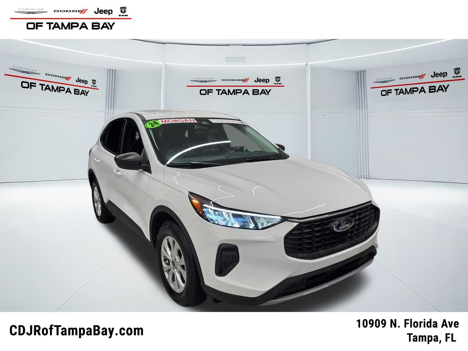 Used 2024 Ford Escape Active