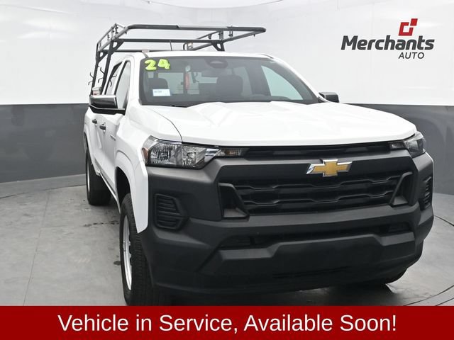 Used 2024 Chevrolet Colorado W/T w/ Safety Package RWD image 1
